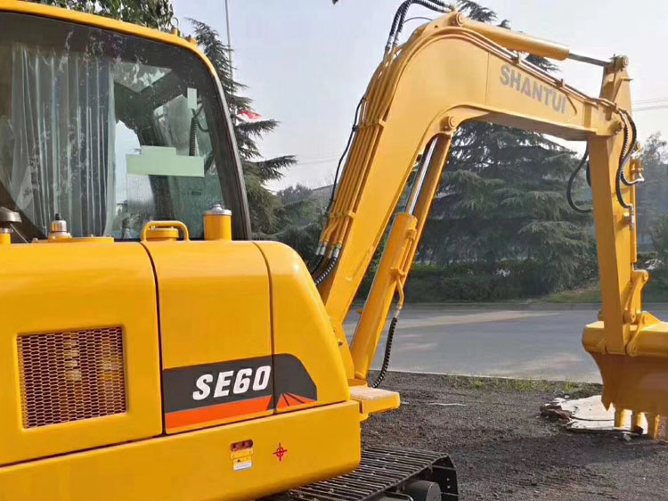 
                Shantui ハイエンドシステム構成 6 トン小型油圧ショベル
            