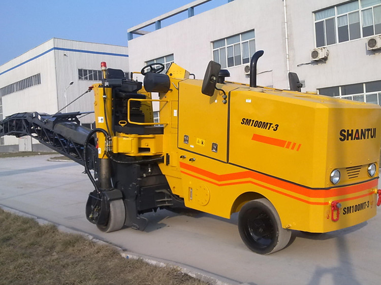 Shantui High Quality 500mm Width Sm50t-3 Road Milling Machine