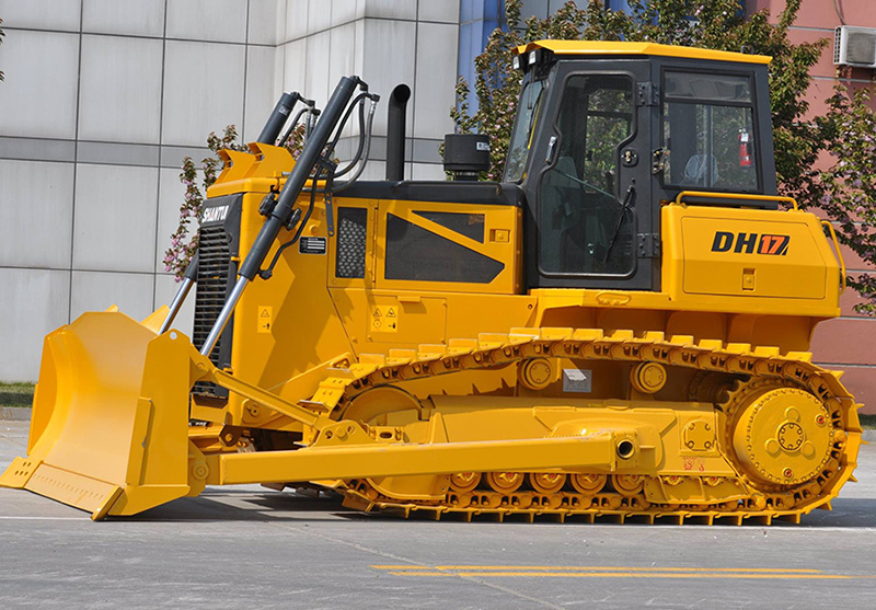 Shantui Hydrostatic Bulldozer Prices Dh 17 with Straight Tilting Dozer