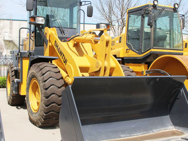 Shantui L26-B3 Low Fuel Consumption 2 Ton Wheel Loader