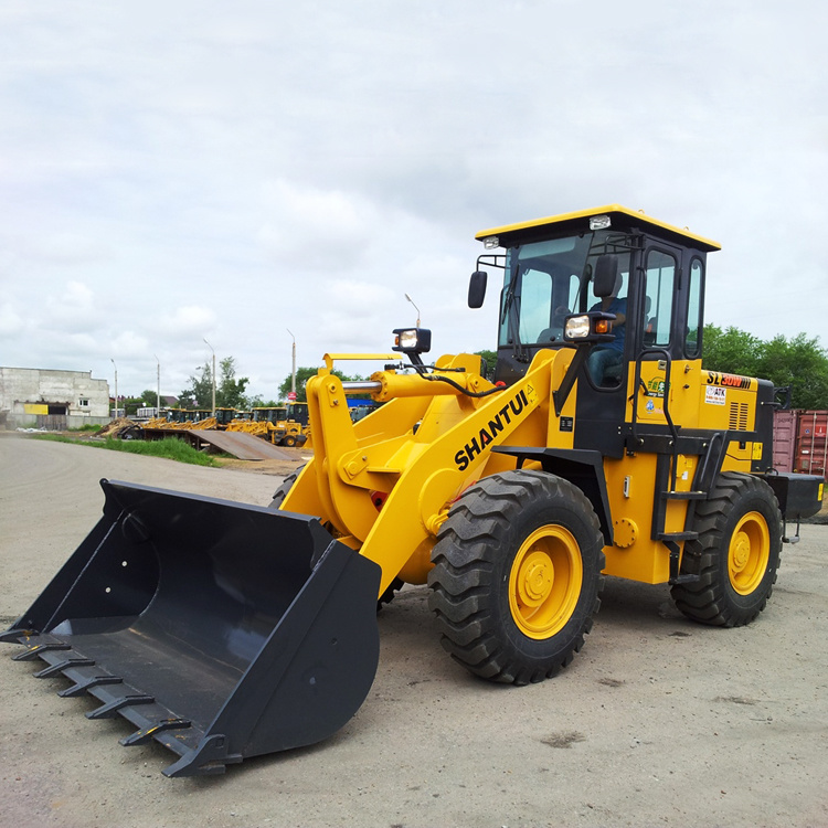Shantui Loaders 6ton L66-C3 Front End Wheel Loader for Mines and Stone