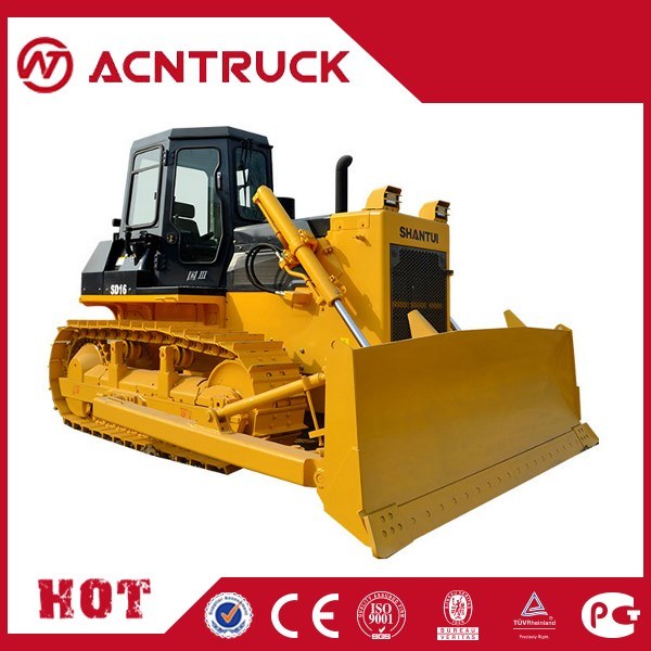 
                Shantui New 160HP Bulldozer SD16 SD22 Dh16 Equipped with AC and 3 Shank Ripper on Sale
            
