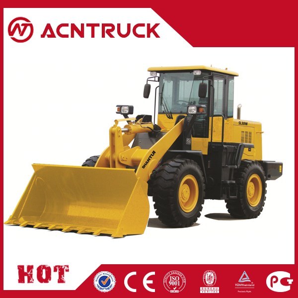 Shantui New 3 Ton Wheel Loader with 1.7m3 Capacity Bucket in Myanmar