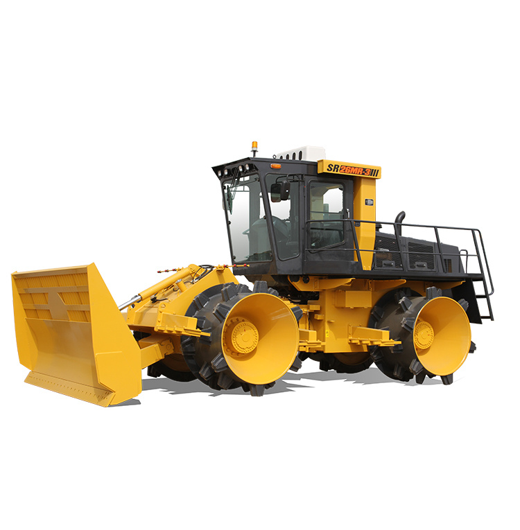 China 
                Shantui Road Roller Sr28mr Model Trash Compactor 저가
             supplier