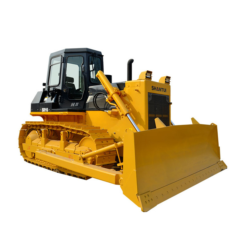 
                Shantui SD16 160HP Bulldozer avec lame avant de défonceuse arrière
            