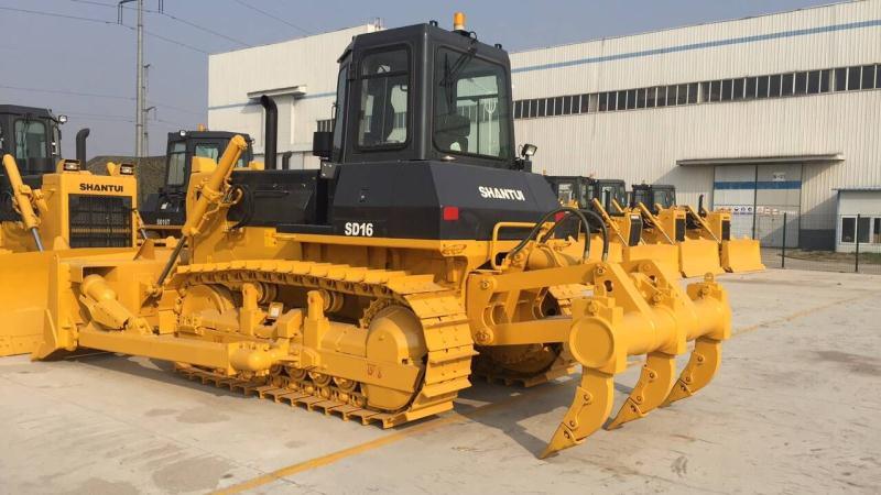 China 
                Shantui SD16 SD22 SD32 160HP 220HP 320HP Crawler Bulldozer
             supplier