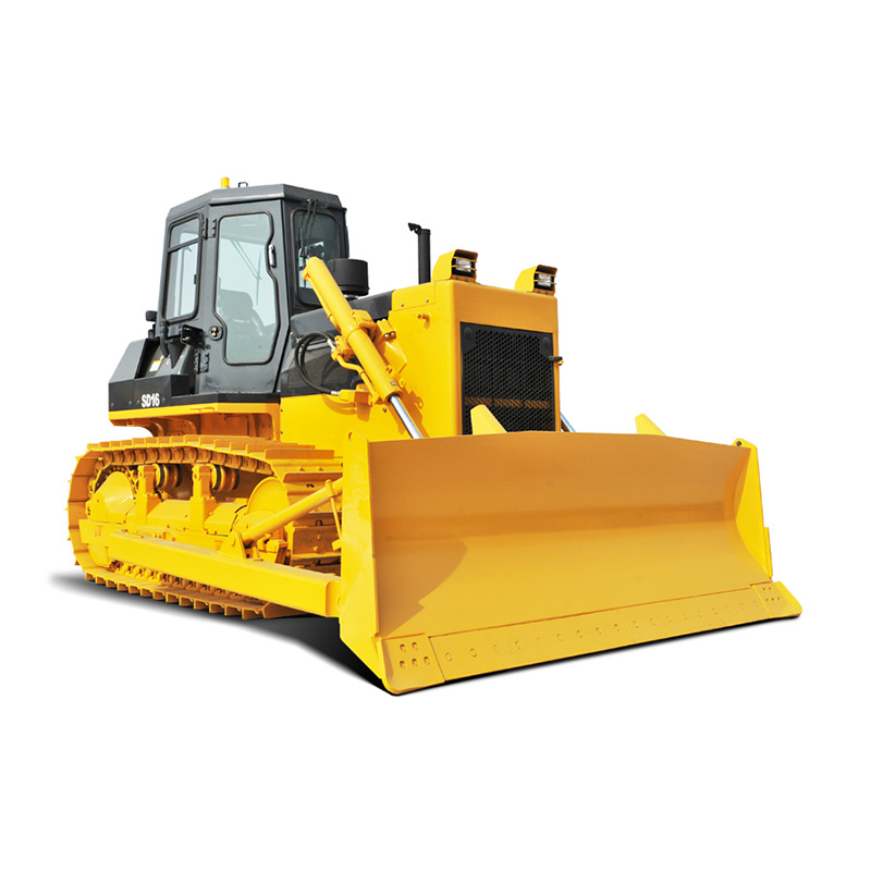 
                Shantui DP16e 160Bulldozer HP com lâmina em forma de U
            