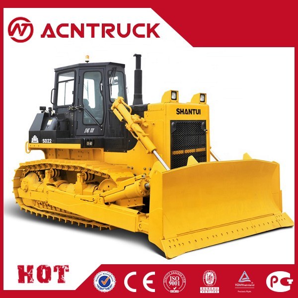 China 
                Shantui DP22 220HP 23ton Bulldozer com três Shank subsoladores profundos 6.4M3 caçamba padrão
             fornecedor