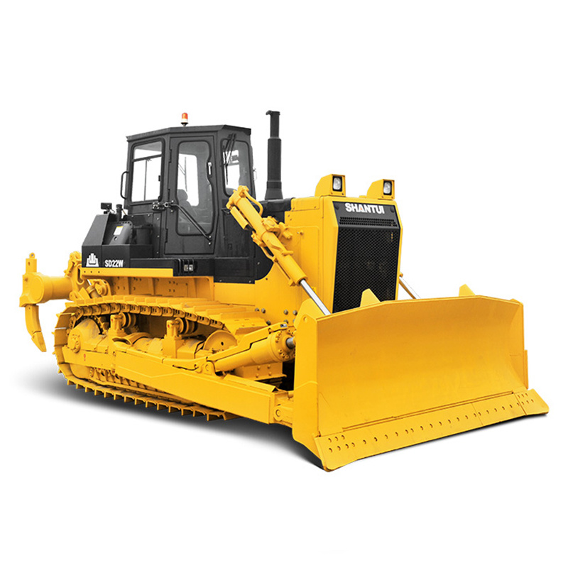 China 
                Shantuis SD22W Rock Bulldozer met Rock Dozer Blade
             leverancier