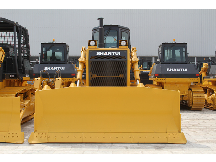 
                Shantui DP22s 220HP Bulldozer para terras pantanosas
            