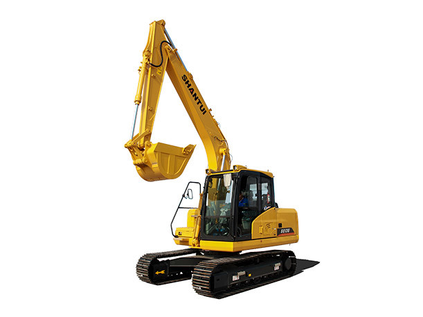 Shantui Se135 13.5 Tons Crawler Excavator