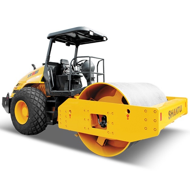 Shantui Sr14 14 Ton Single Steel Drum Road Roller