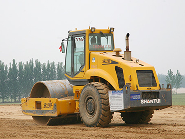 Shantui Sr20-3 20000kg Single Drum Road Roller Compactor