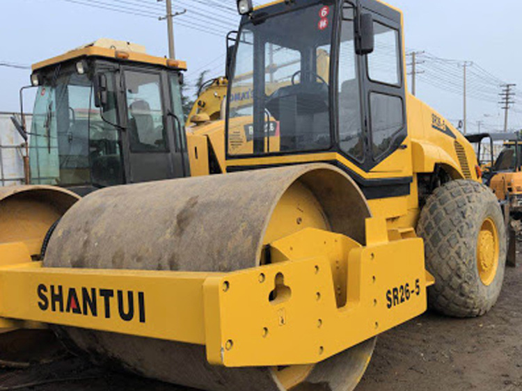 Shantui Sr22mA 22000kg Single Drum Road Roller with Air Conditioner