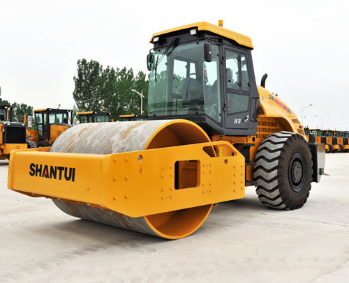 Shantui Sr26m-3 26ton Single Drum Road Roller with High Efficiency