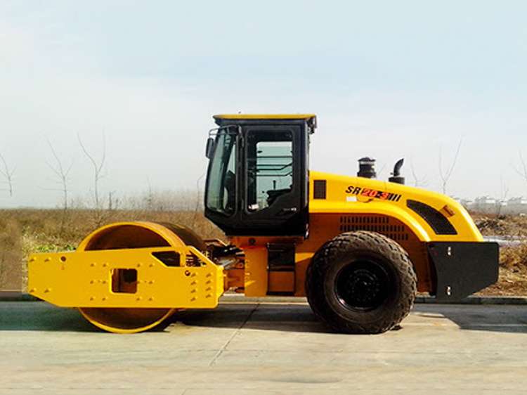 Shantui Strong Power 20t Full-Hydraulic Single-Drum Vibratory Road Roller