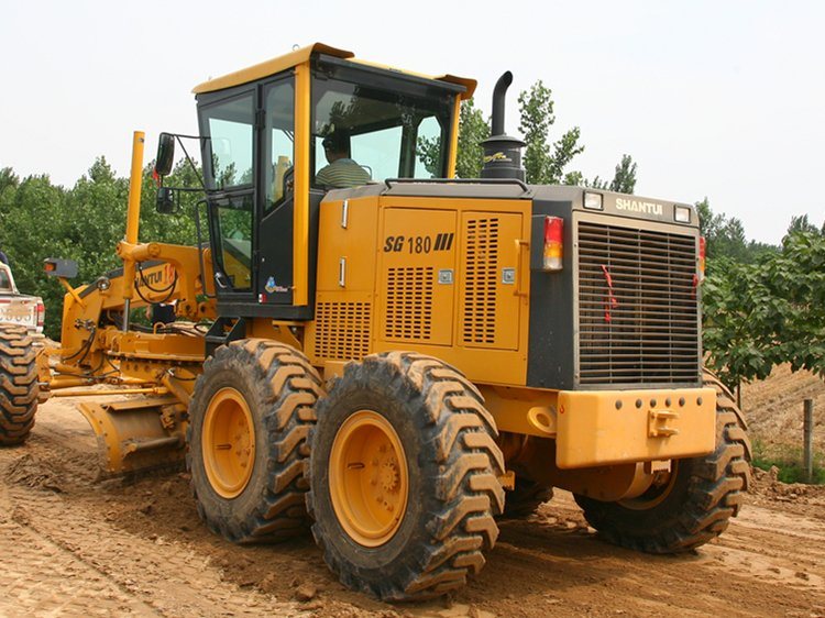 Shantui Strong Power Cummins Engine 16.2t Sg18-3 180HP Motor Road Grader