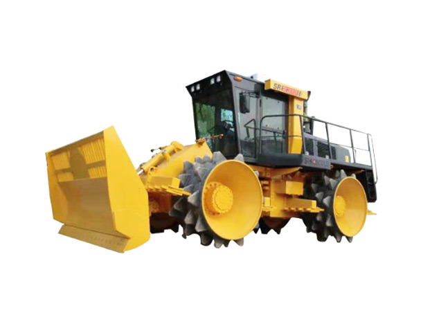 China 
                Shantui Waste Compactor 26tons Trash Compactor Sr26mr-3
             supplier