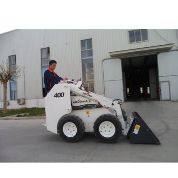 Simple Operation Wt400 Mini Skid Steer Loader for Smaller Private Estates