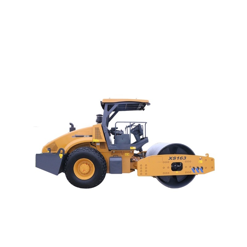 Single Drum Road Roller for Road Construction Works Xs163