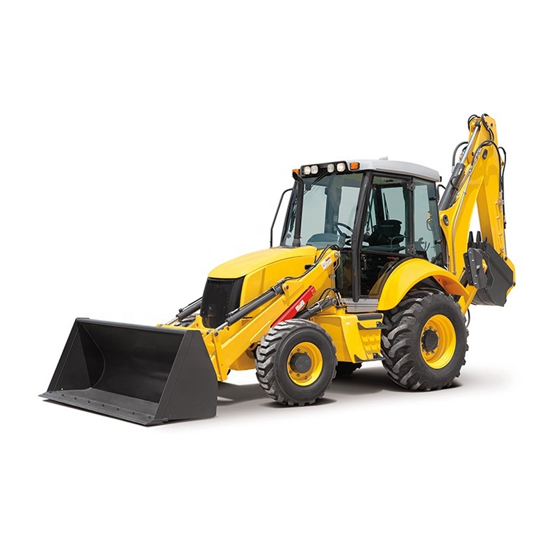 Sinomach 630A Changlin 1.7 Ton 7600kg Operating Weight Backhoe Loader