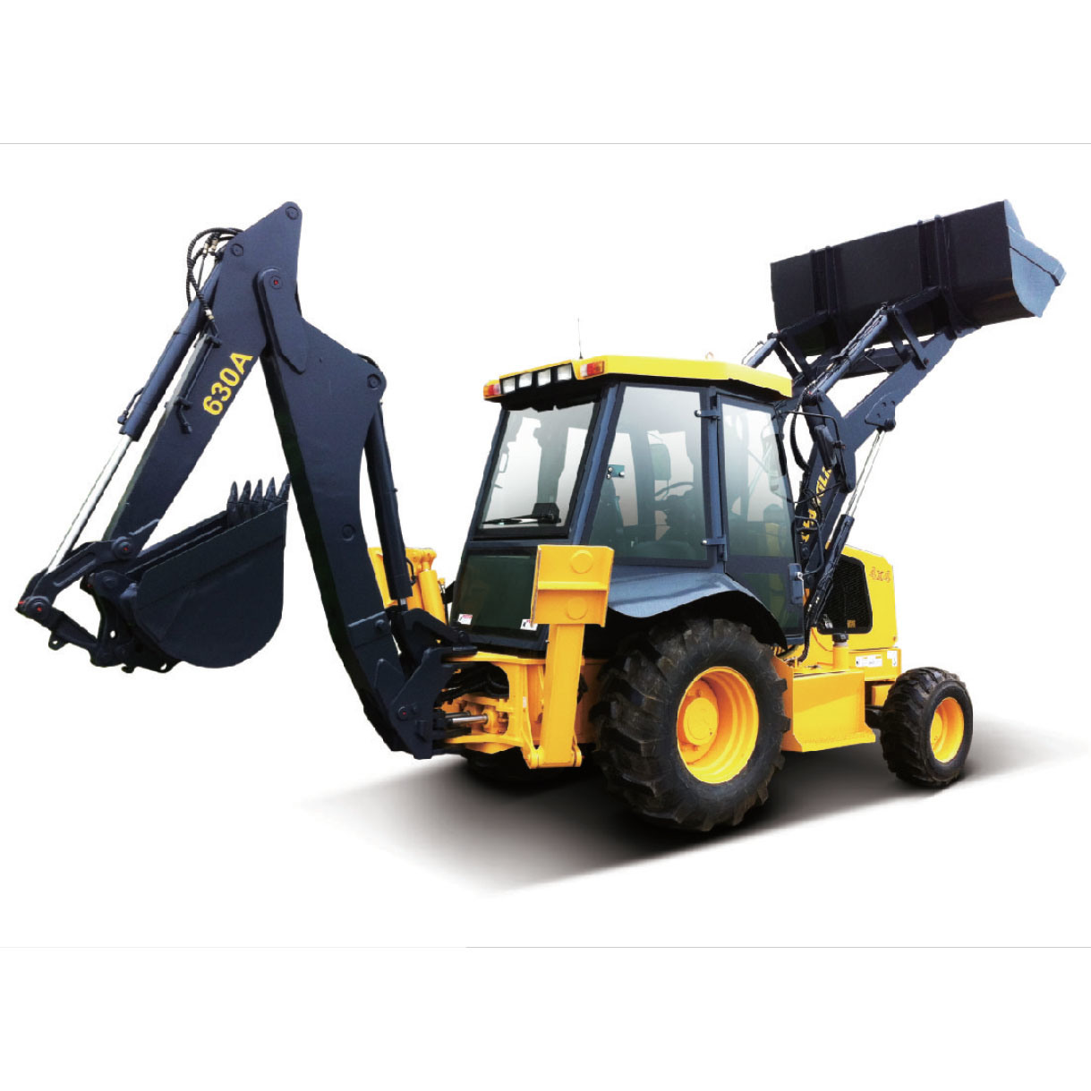 
                Sinomach Tlb Excavator Changlin 630A Mini Backhoe Loader for Sale
            