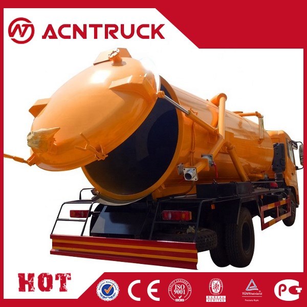 Sinotruck HOWO Cheap Price 1000L 350HP 15cbm Sewage Suction Truck