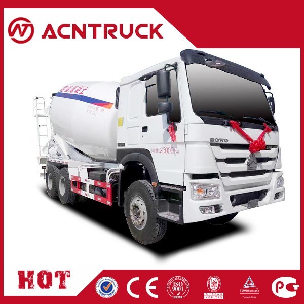 
                Os fabricantes da China HOWO Sinotruck 340HP 8.87t 10cbm Betoneira Máquina
            