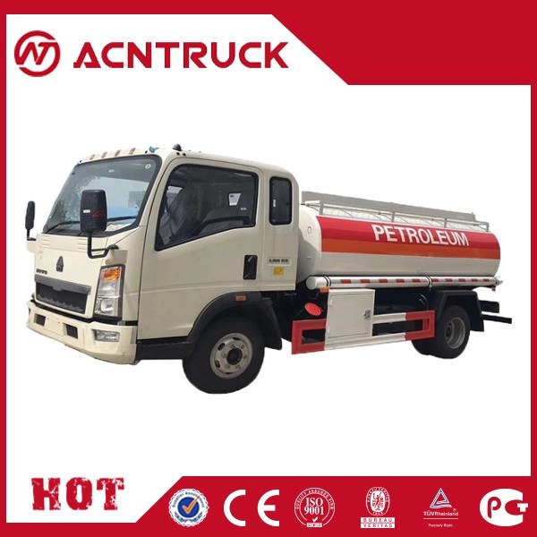 Sinotruck HOWO High-End 25000 Liters 3 Axles Fuel Tank Truck