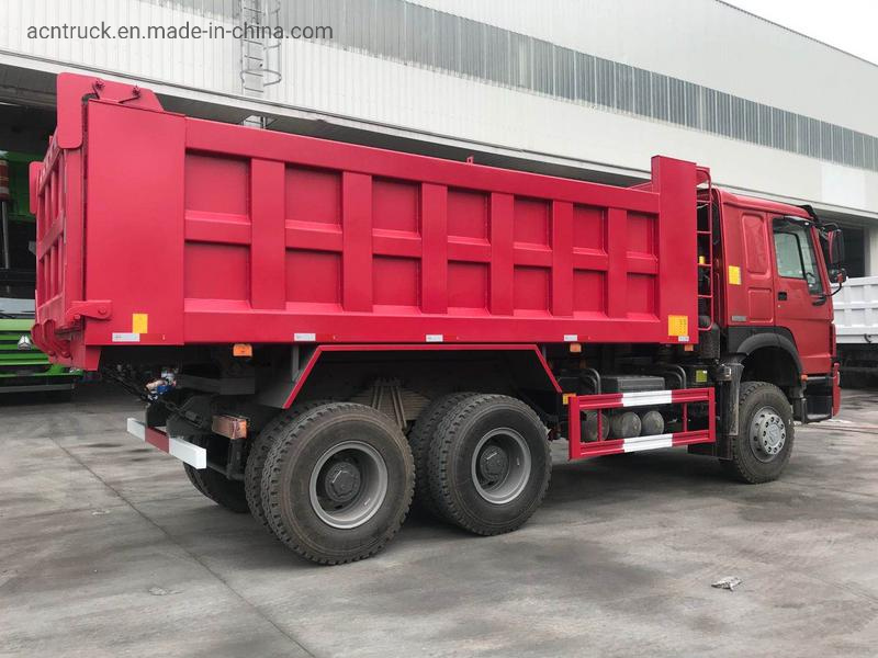 Sinotruk HOWO 371HP 6X4 Rhd Dump Truck for Ghana