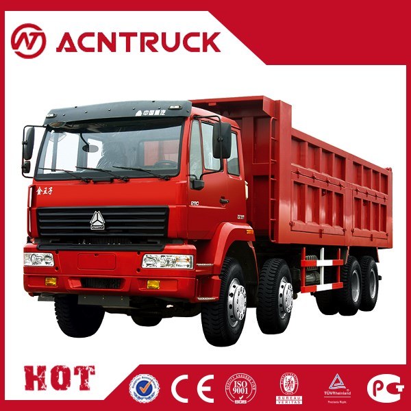 China 
                Sinotrak HOWO 8x4 30ton カタール向けダンプ・トラック
             supplier