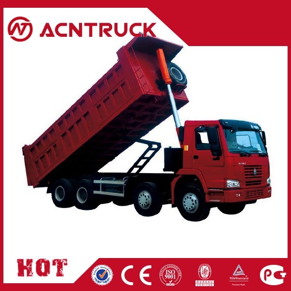 China 
                Sinotruk HOWO 8X4 40ton Caminhão Basculante Transporte Zz3167M3811 para a RDC
             fornecedor