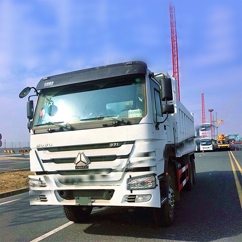 China 
                Sinotruk HOWO 오리지널 뉴 6X4 21-30톤 운송 덤프 트럭 판매
             supplier