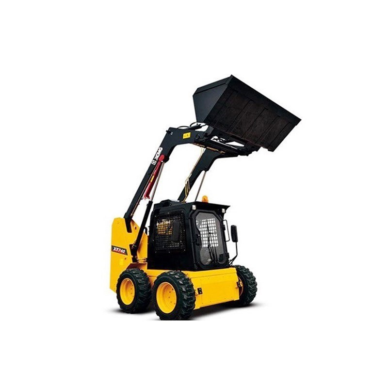 Skid Steer Loader Attachments 4 in 1 Bucket Skid Steer Xt740