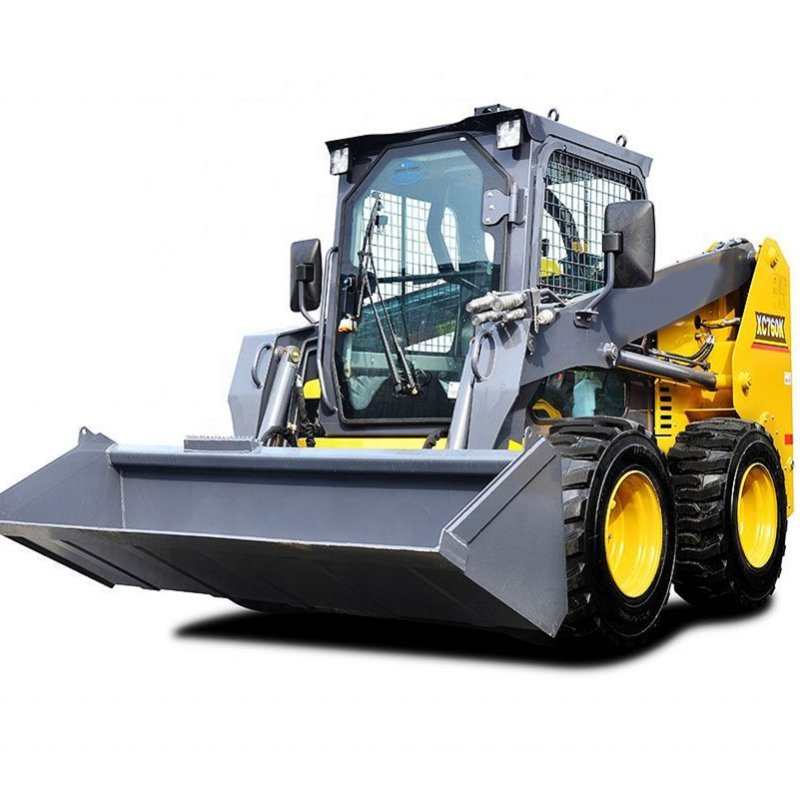 Chine 
                Chargeur Skid-Steer XC760K Xinchai XC760 avec le moteur pour la vente
             fournisseur