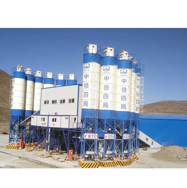 Small Capacity Bulk Concrete Mixing Plant Mobile Plant for Sale