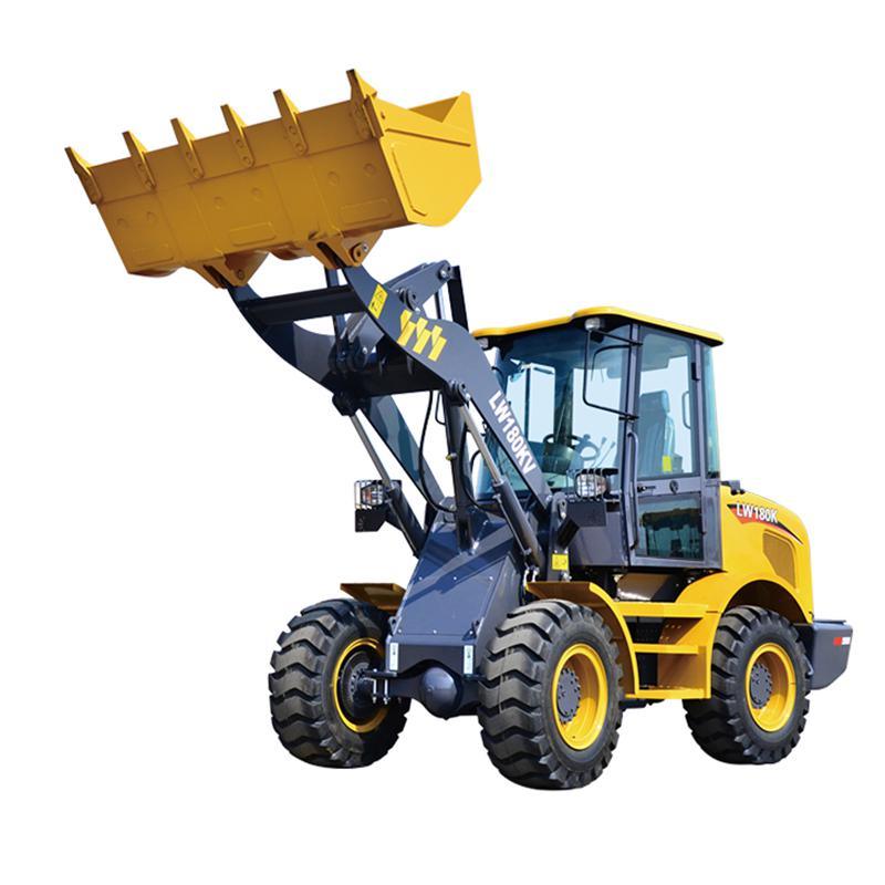 Small Lw180kv 1.8 Ton Wheel Loader