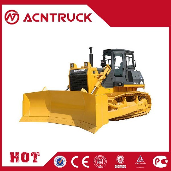 Chine 
                Petite puissance 130HP 14ton type de forêt de la Chine Shantui Bulldozer souple
             fournisseur