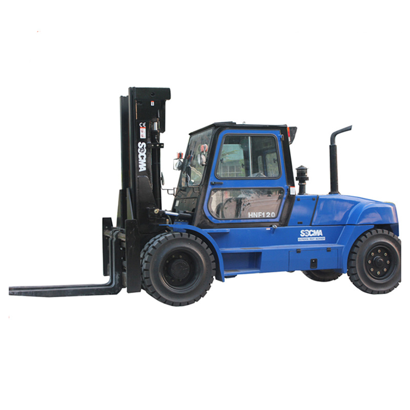 Socma Hnf120 Low Price All Terrain 4X4 off Road Telescopic Forklift Loader Equipment