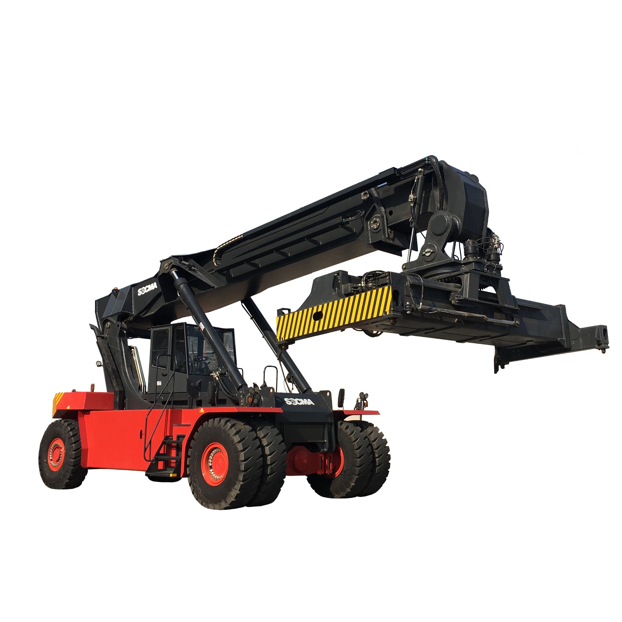 
                Socma Reachstacker 45 toneladas manuseador do contentor Hnrs45 chegar a empilhadora
            