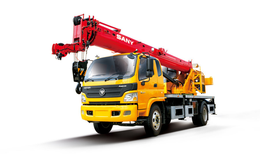 China 
                O SPC10010T Truck Crane 10 T máx Capacidade de Elevação
             fornecedor