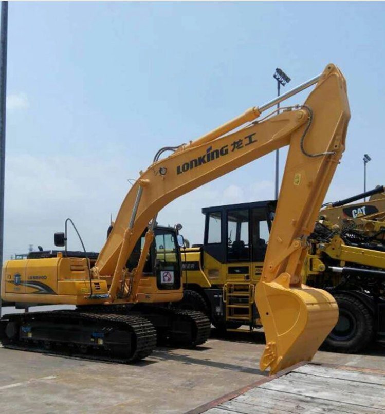 China 
                Spot Sale Lonking Cdm6225 Crawler Excavator on Sale
             supplier