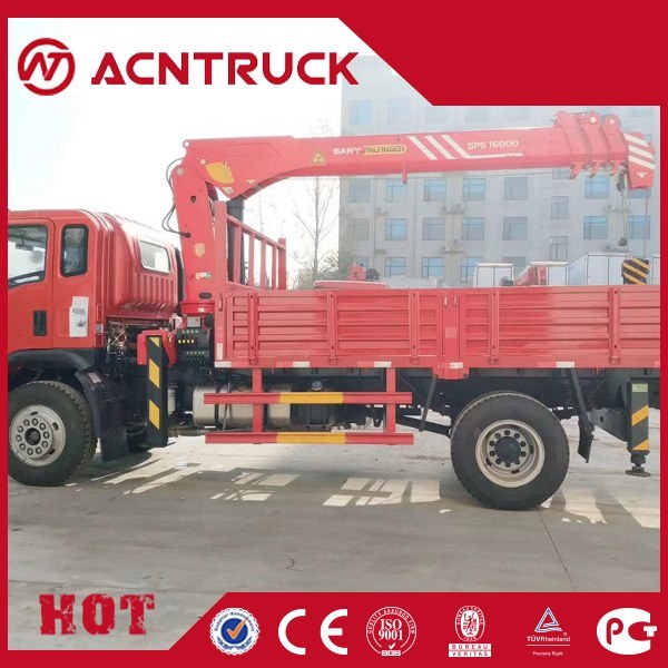 China 
                Os SPS2500 10ton Truck grua montada na Argélia
             fornecedor