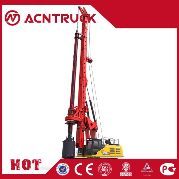 Sr220c Boring Machine Hydraulic Rotary Drilling Rig