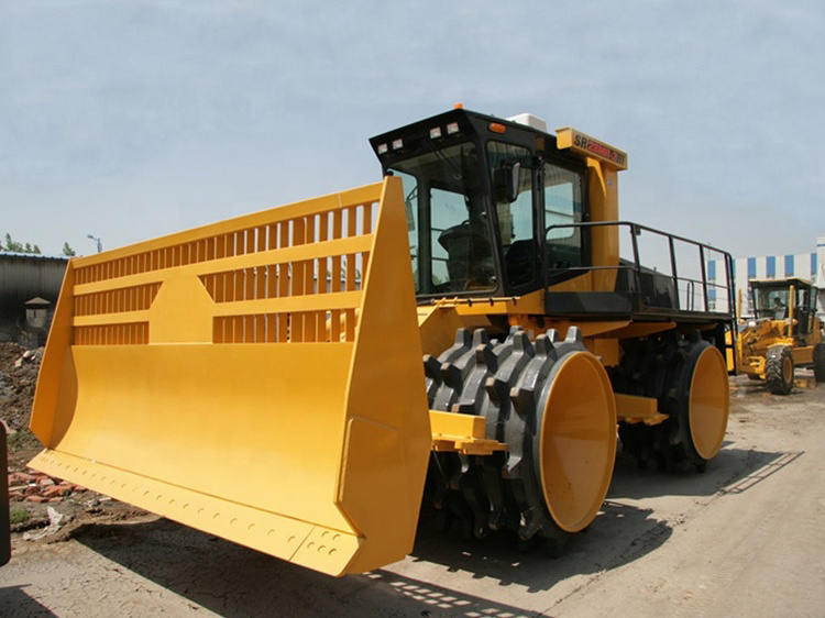 China 
                Sr26MR-3 26000kg Shantui Compactador de lixo
             fornecedor