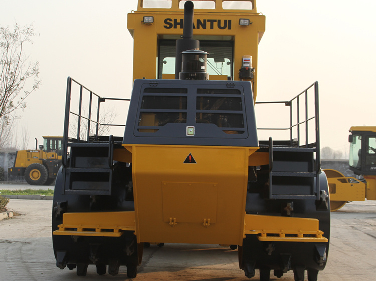 China 
                Sr32yr 32000kg Shantui Refuse Compactor for Fillland
             supplier