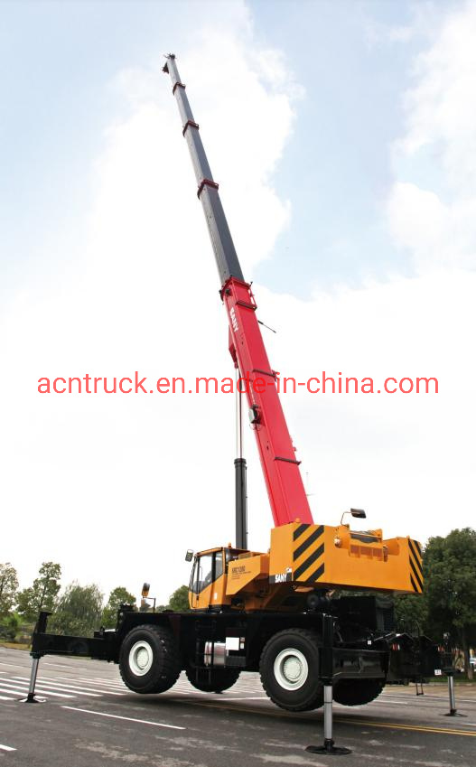 Src1200 120t Rough-Terrain Crane for Sale