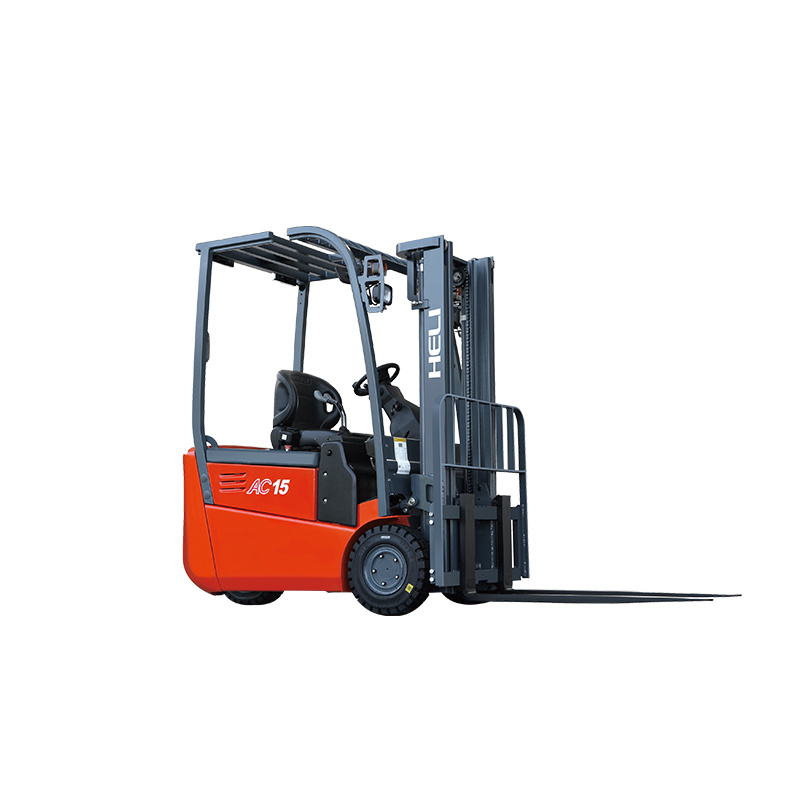 
                1.5-1.8t G2 Heli Electric Reach Truck 지게차 스탠드 켜짐
            