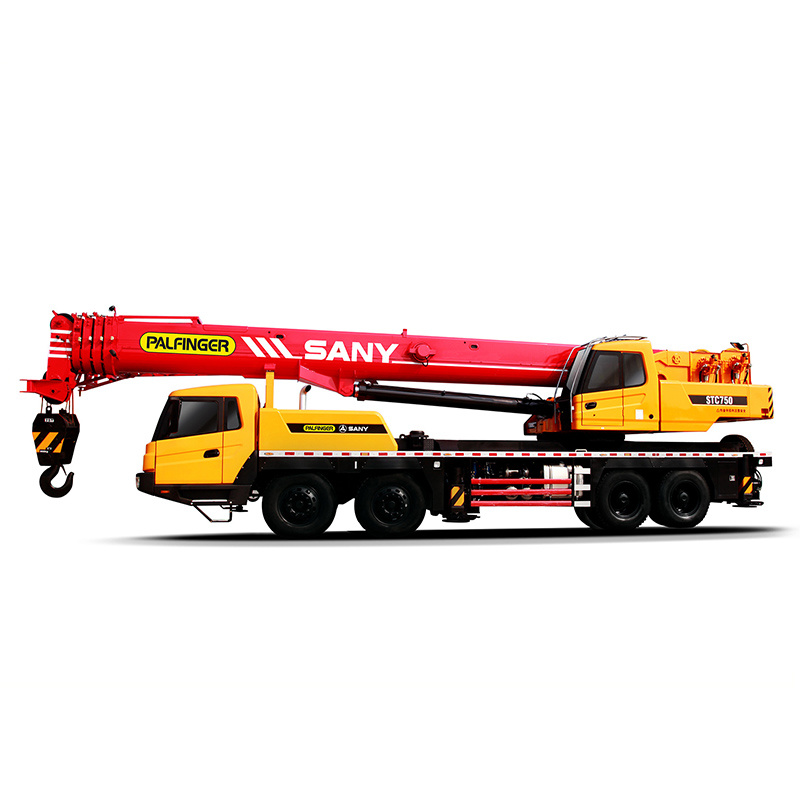 
                Stc250h 25 Tonnen auf 5 Achsen 10 Weichai Räder schwer Duty Crane Truck zum Verkauf
            