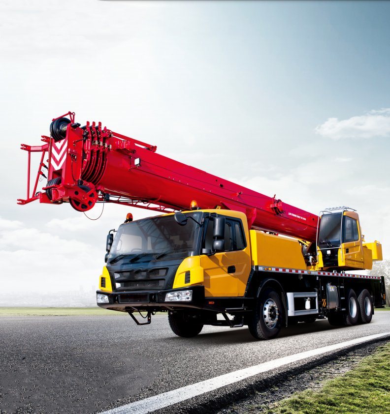 Stc300t5 30 Ton Truck Crane Cheap Price